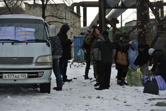 Передвижной пункт срочной социальной помощи вновь в дороге