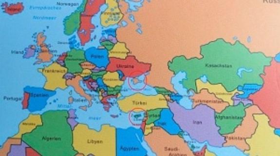 В немецких учебниках напечатали российский Крым