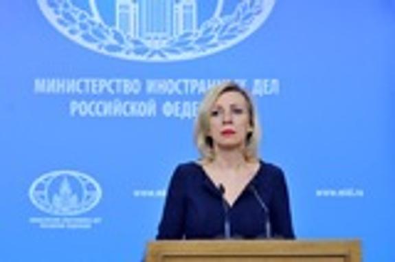 Захарова сообщила о дезинформации СМИ США о взрыве в метро Петербурга