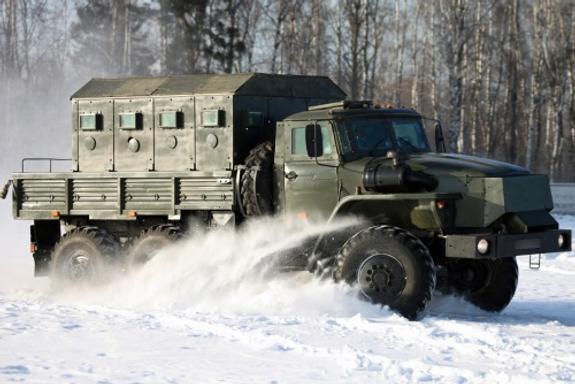 В Новосибирске изготовят автобусы для Росгварди с броней от гранат (ФОТО)