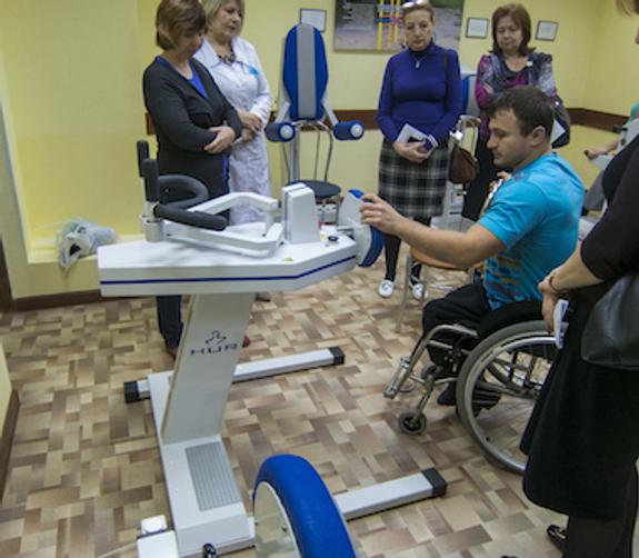 Центр реабилитации инвалидов в Новгородской потерял все источники финансирования