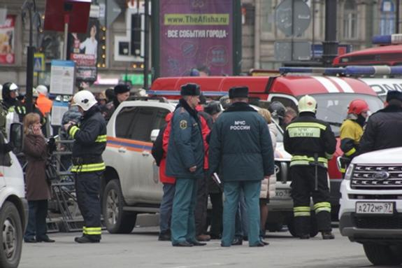 Бомба в петербургском метро могла сработать случайно