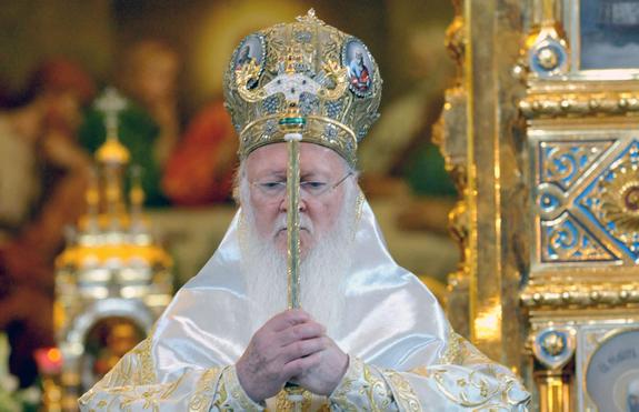 Константинопольский патриарх совсем заврался