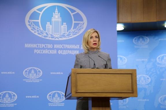 Захарова поблагодарила украинцев за соболезнования после теракта в метро