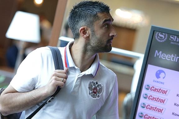 Гол полузащитника "Спартака" Самедова, похоже, решил исход чемпионской гонки