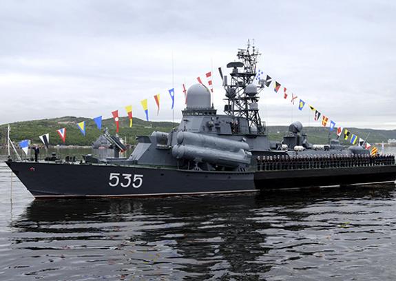 Корабли Тихоокеанского флота провели ракетные стрельбы в Японском море