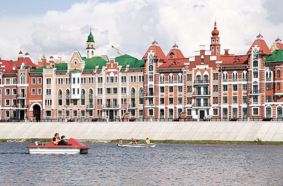 Город-сказка, город-мечта