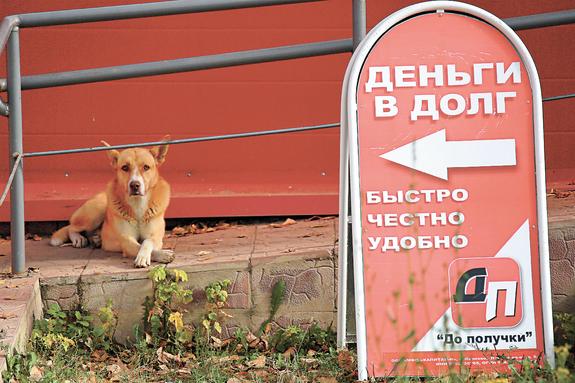 На собственный крах и риск