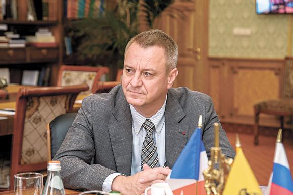 Французский бизнес верит в будущее России