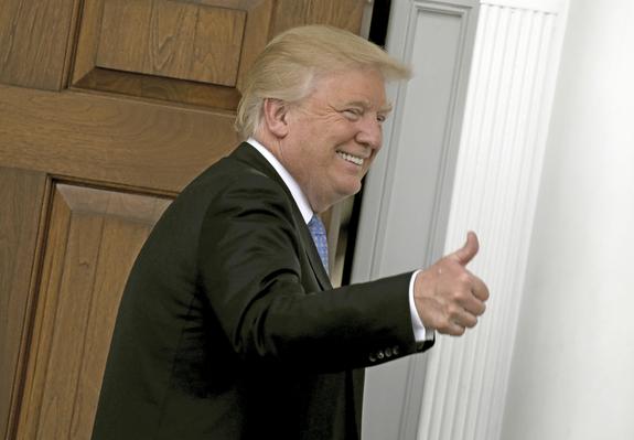 Клинтон назвала опечатку Трампа "скрытым посланием для русских"