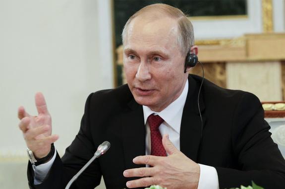 Путин назвал НАТО инструментом внешней политики США