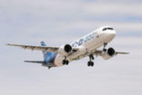 Супруга Рогозина посвятила песню самолету МС-21