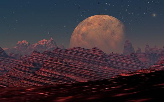 В NASA нашли доказательства существования жизни на Марсе