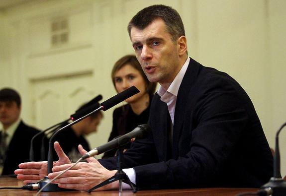 Михаил Прохоров сыграет в фильме «О чем говорят мужчины. Продолжение»