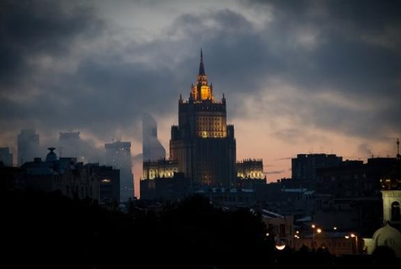 А в Москве обильные дожди затопили улицы