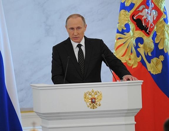 Владимир Путин ответил Оливеру Стоуну на вопрос о геях