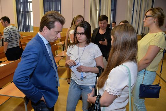 Студенческие проекты получили поддержку депутата Госдумы