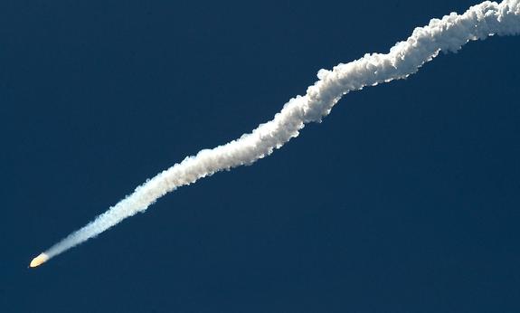 Американские ВС зафиксировали «крайне необычные» действия подлодки КНДР