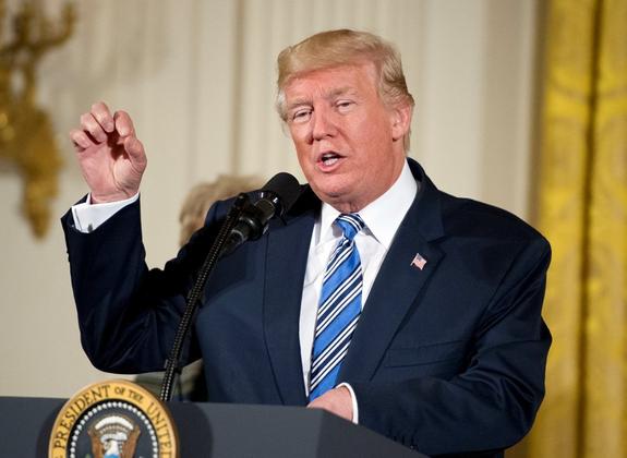 СМИ сообщили об одобрении Трампом новых антироссийских санкций