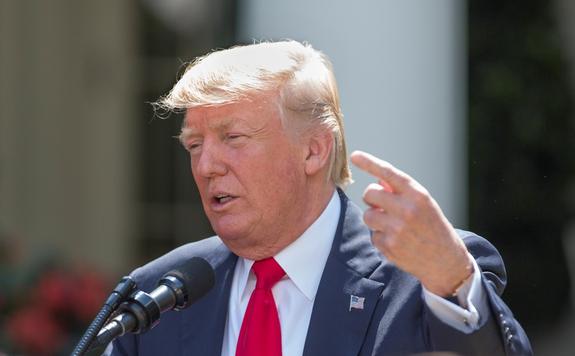 Трамп нашел в подписанном им законе о санкциях «неконституционные меры»