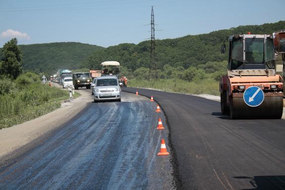 Дороги делают качественно