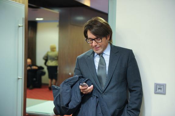 ХК «Спартак» предложил Малахову стать ведущим домашних матчей команды
