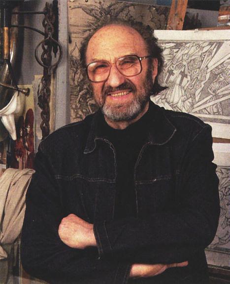 Евгений Куйвашев поздравил художника Виталия Воловича с 89-летием