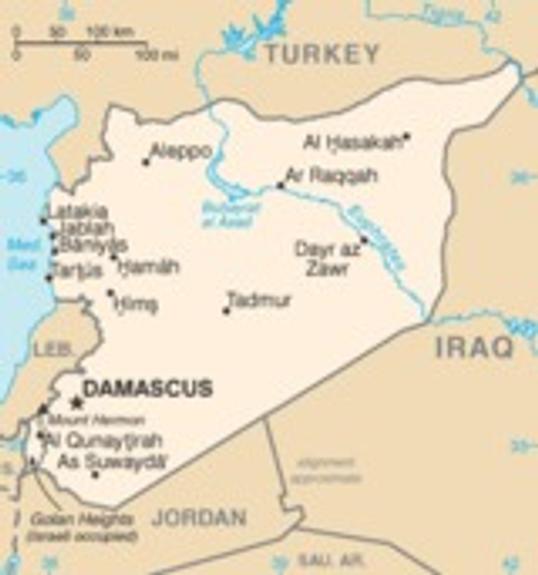 Коалиция во главе с США сбросила фосфорные бомбы на госпиталь в Ракке