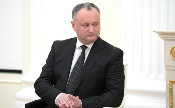 Додон попросил российские власти не вводить санкции против Молдавии