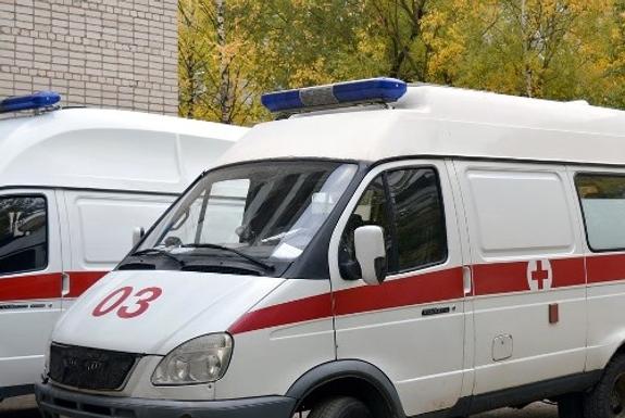 В Ростове-на-Дону пациент разгромил машину "скорой помощи"