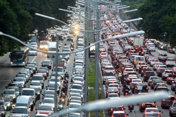 В начале сентября в Москве прогнозируют пробки в 10 баллов