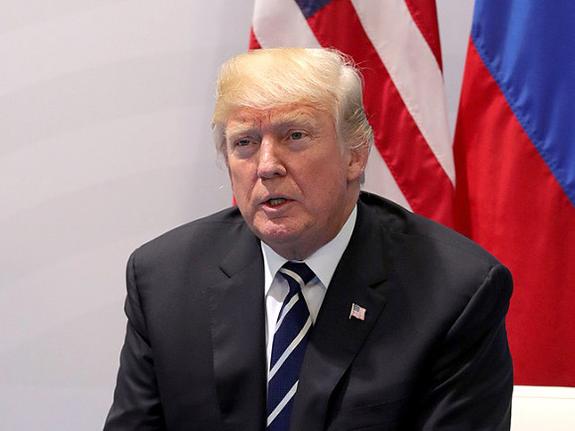 Дональд Трамп не исключил возможности удара по КНДР