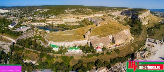 Земля-воздух. Монастырская скала. Инкерман (ФОТО)