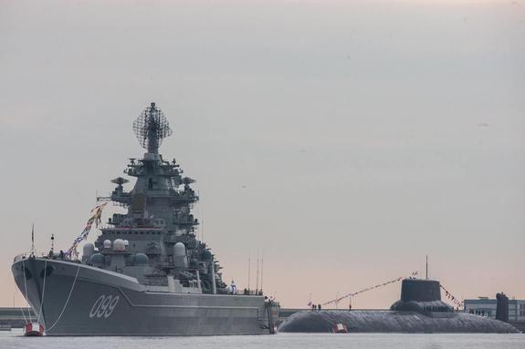 Опубликовано видео ракетного удара с «Адмирала Эссена» по боевикам в Сирии