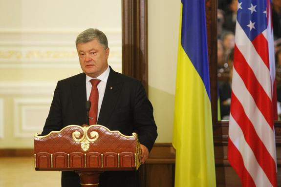Президент Украины обвинил РФ в планах развязать войну континентального масштаба