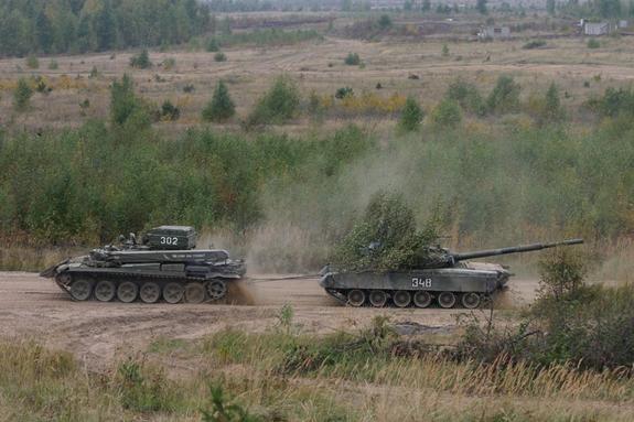 Взрыв прогремел на военном полигоне в Ленобласти