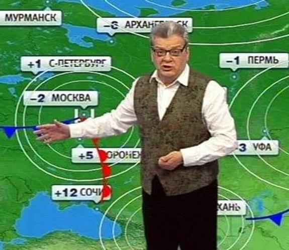 Больной раком ведущий прогноза погоды призвал бережно относиться к здоровью