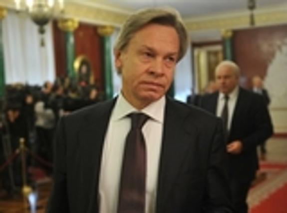 Пушков советует Порошенко по крымскому вопросу «изучить опыт одного грузина»