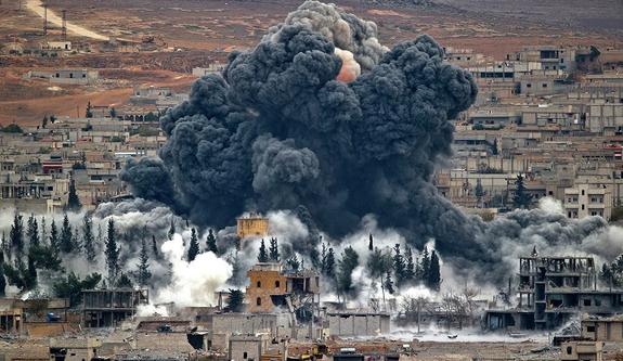 СМИ: в Сирии при ударе коалиции во главе с США погибли 12 человек