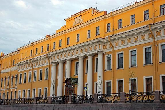 Экс-директор Исаакия Вовненко назначена замдиректора Юсуповского дворца