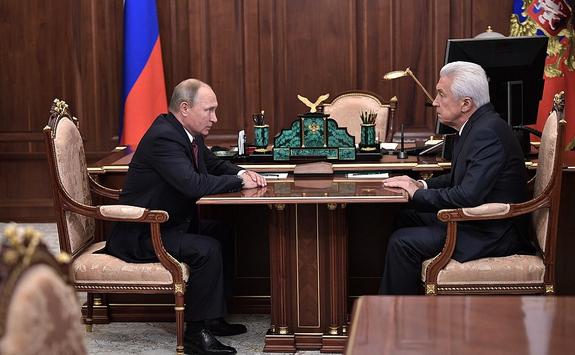 Путин про Васильева: такой человек сейчас нужен Дагестану