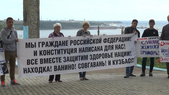 Борьба с угольной пылью продолжается