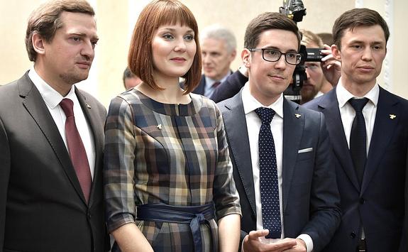 В Кремле объявлен победитель конкурса «Учитель года-2017»