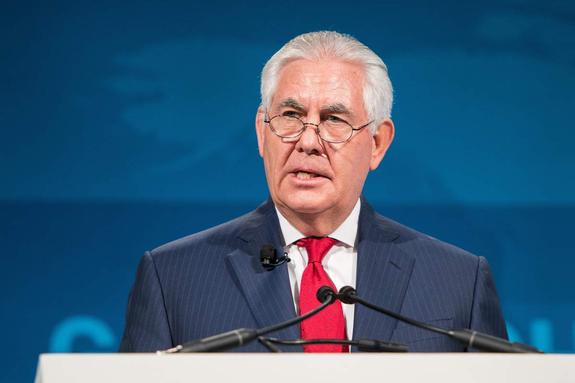 СМИ узнали имя возможного сменщика Тиллерсона на посту главы Госдепа США