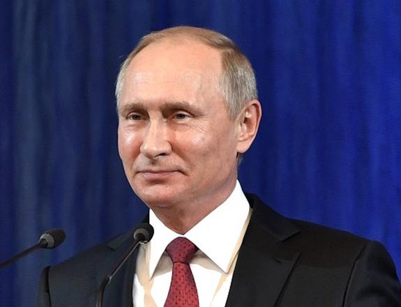 Житель Британии опубликовал в газете поздравление с днем рождения для Путина