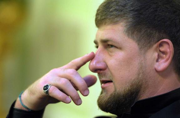 Кадыров обвинил в убийстве жены Осмаева украинские спецслужбы