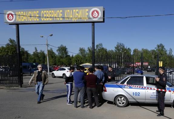Завершено расследование драки на Хованском кладбище