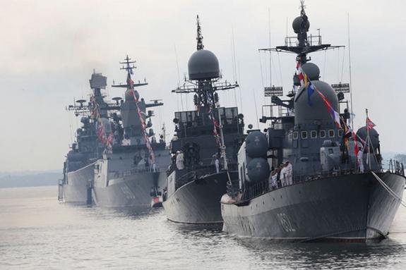 Черноморский флот перешел на усиленный режим готовности