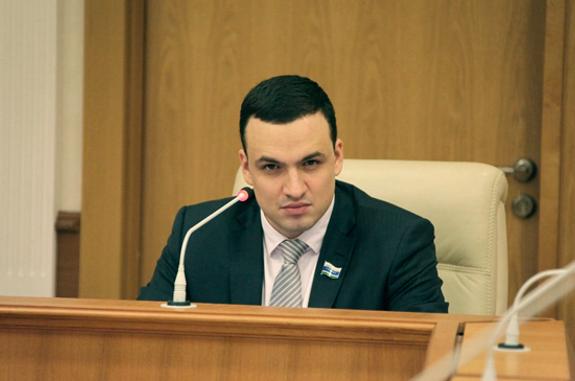 Дмитрий Ионин начал работу в Госдуме РФ
