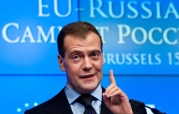 Медведев нашёл 2 млрд долларов для Африки
